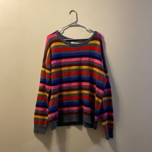 Stitches and Stripes Sweater